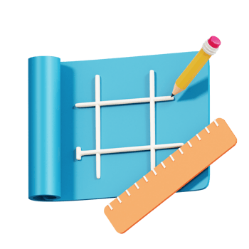 Design and Development 3D Icon png