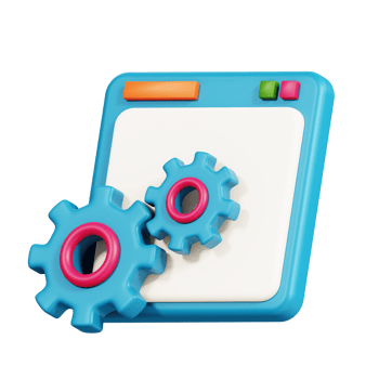 Design and Development 3D Icon png