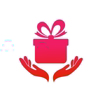 Gift Care Logo vector