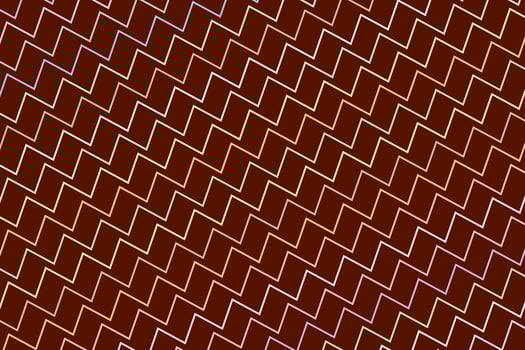 Pattern with geometric elements in retro tones. gradient abstract background vector