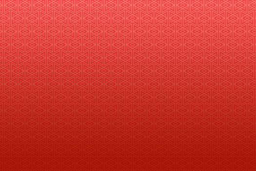 Pattern with geometric elements in red tones gradient abstract background vector