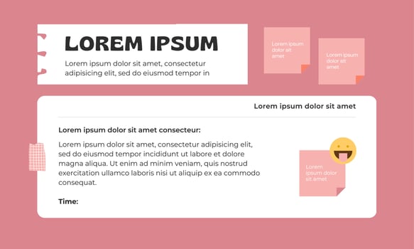 Infographic vector design illustration, business template