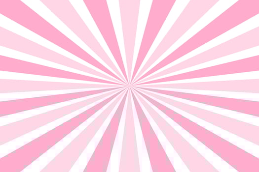 beautiful pink rays pattern background vector