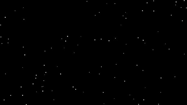 starry night sky background vector