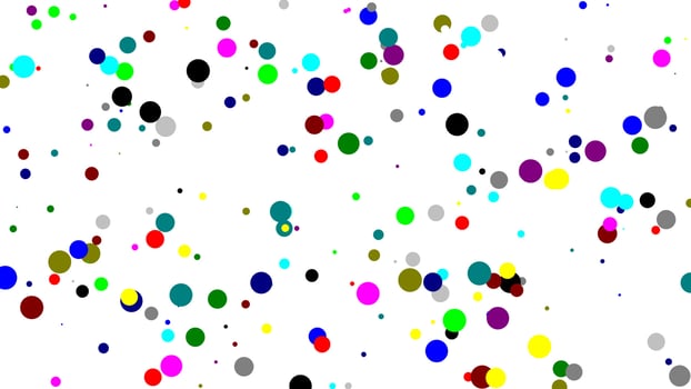paint stains over white background vector