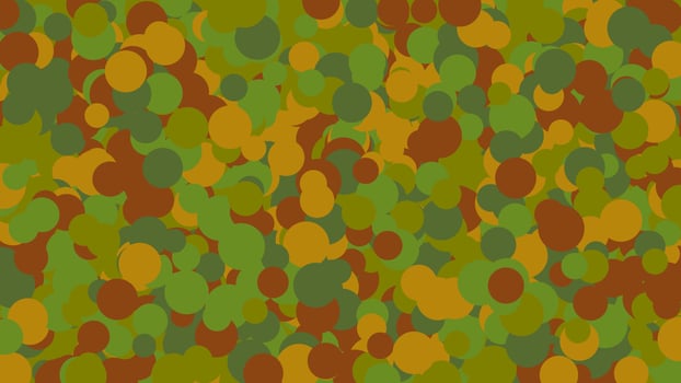 military camouflage green brown shapes over olive green backgrou vector