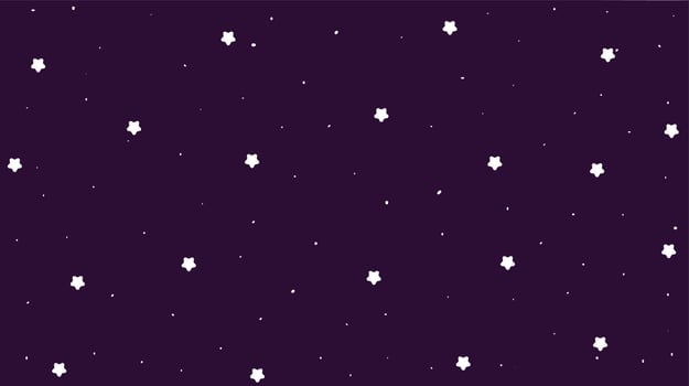 Stars Background Free Vector