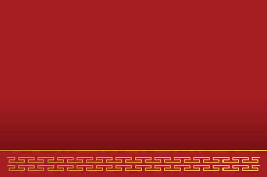 Traditional Chinese Red Background vector