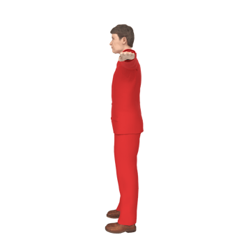 Business Man isolated on background png