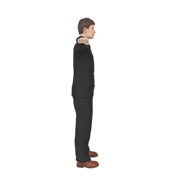 Business Man isolated on background png