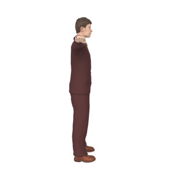 Business Man isolated on background png