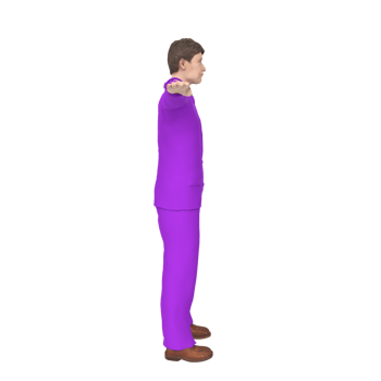 Business Man isolated on background png