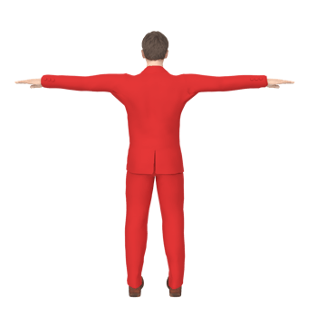 Business Man isolated on background png