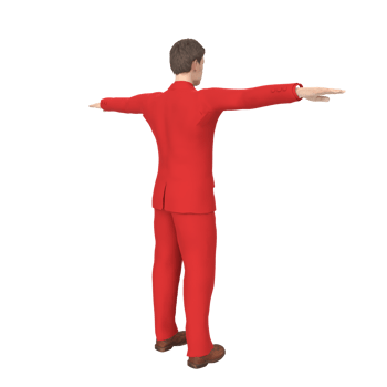 Business Man isolated on background png