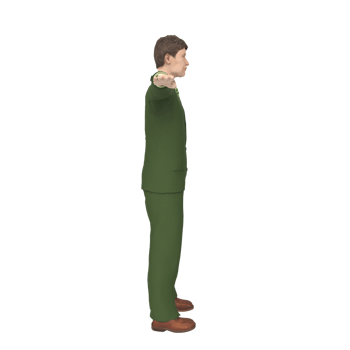 Business Man isolated on background png