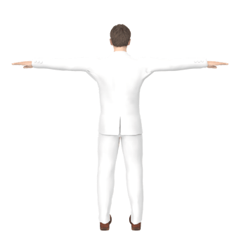 Business Man isolated on background png