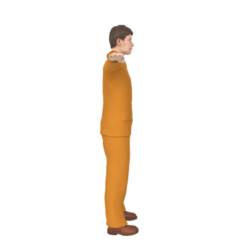 Business Man isolated on background png