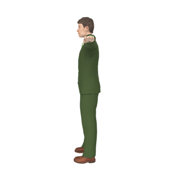 Business Man isolated on background png