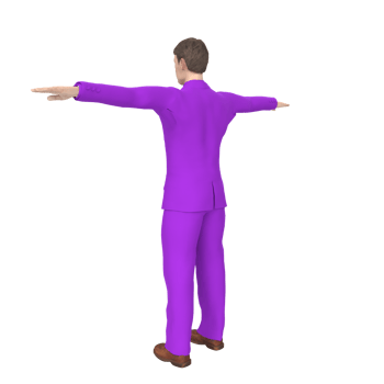 Business Man isolated on background png