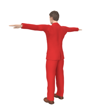 Business Man isolated on background png