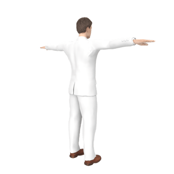 Business Man isolated on background png