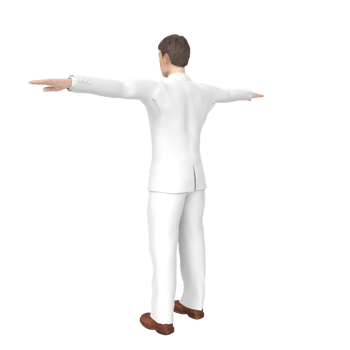 Business Man isolated on background png