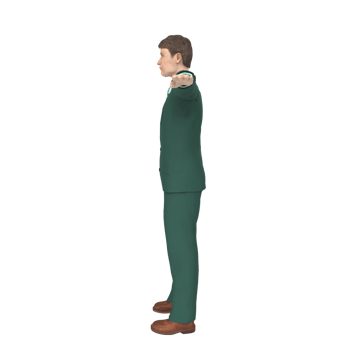 Business Man isolated on background png