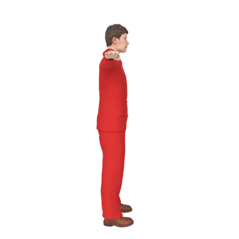 Business Man isolated on background png