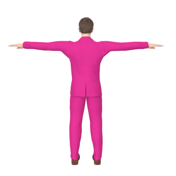 Business Man isolated on background png