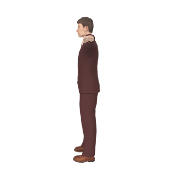 Business Man isolated on background png