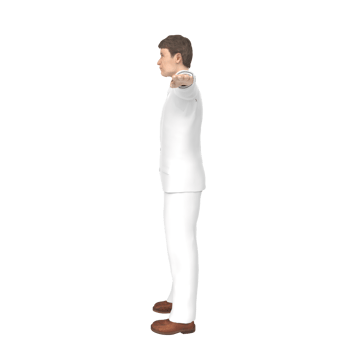 Business Man isolated on background png