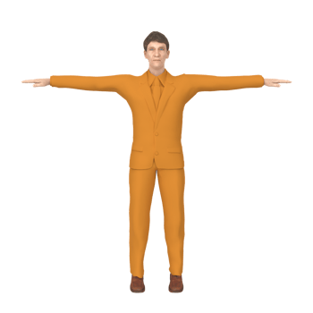 Business Man isolated on background png