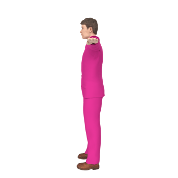 Business Man isolated on background png