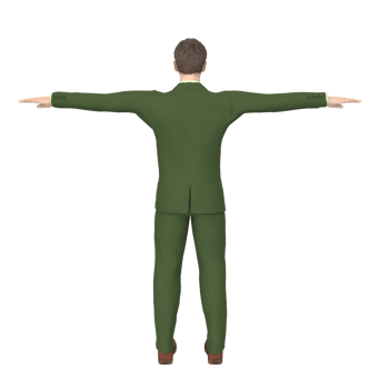 Business Man isolated on background png