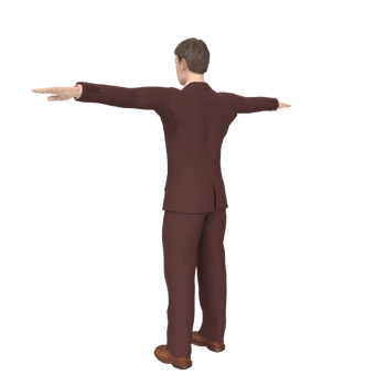 Business Man isolated on background png