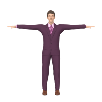 Business Man isolated on background png