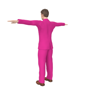 Business Man isolated on background png
