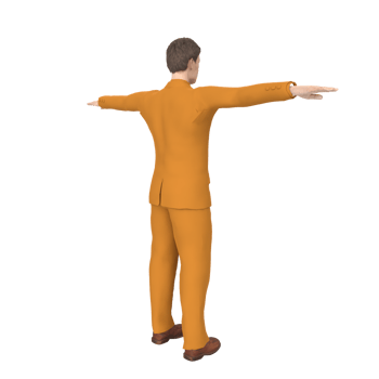 Business Man isolated on background png