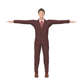Business Man isolated on background png