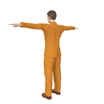 Business Man isolated on background png