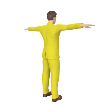 Business Man isolated on background png