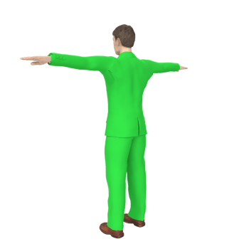 Business Man isolated on background png