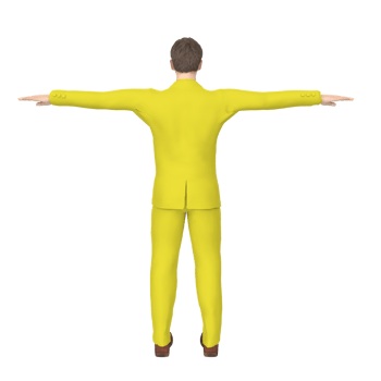 Business Man isolated on background png