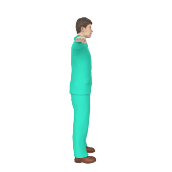 Business Man isolated on background png
