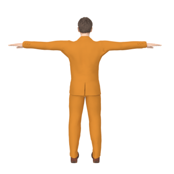 Business Man isolated on background png