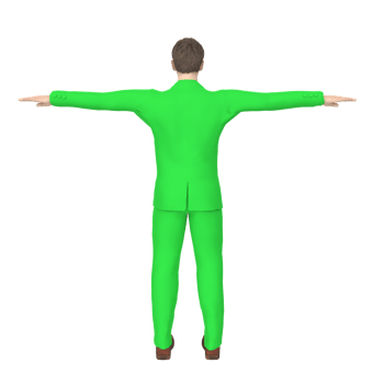 Business Man isolated on background png
