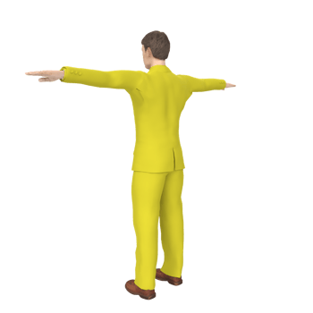 Business Man isolated on background png