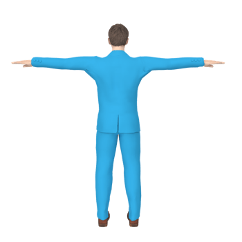 Business Man isolated on background png