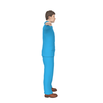 Business Man isolated on background png