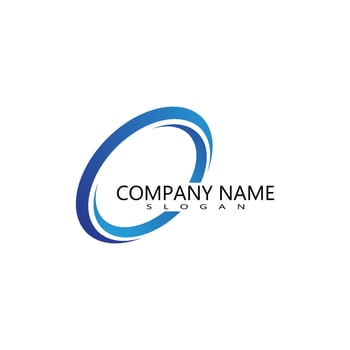 circle logo vector